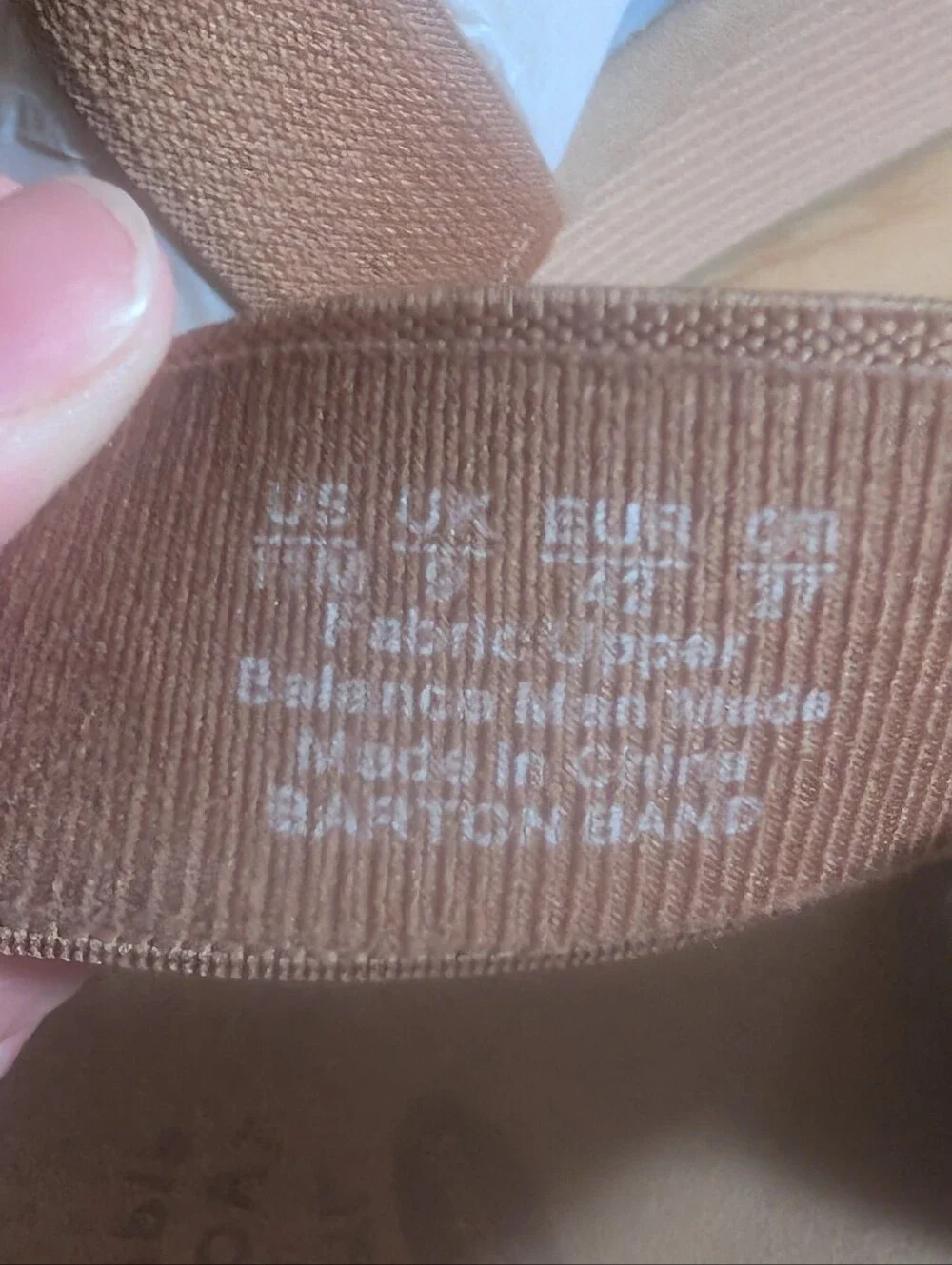 NWT Dr. Scholl's Womens Barton Band Tan Wedge Sandals - Picture 4 of 5